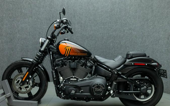 2023 HARLEY DAVIDSON FXBBS STREET BOB 114