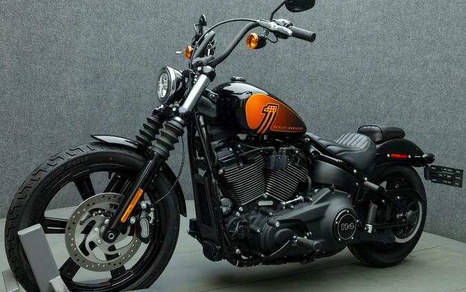 2023 HARLEY DAVIDSON FXBBS STREET BOB 114
