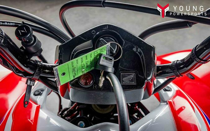 2026 Honda TRX 250X