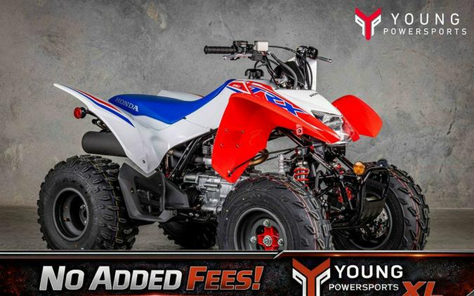 2026 Honda TRX 250X