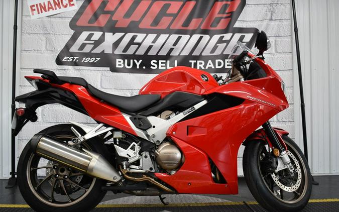 2014 Honda Interceptor