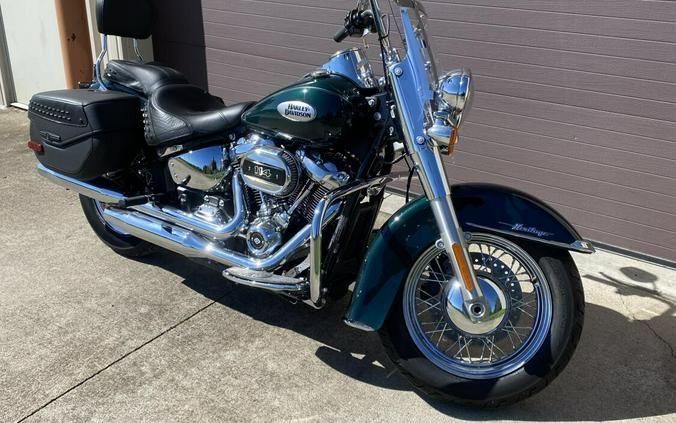 2024 Harley-Davidson Heritage Classic FLHCS