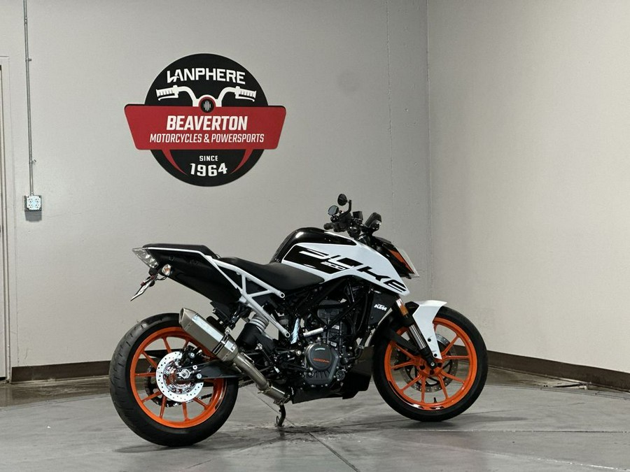 2020 KTM Duke 200