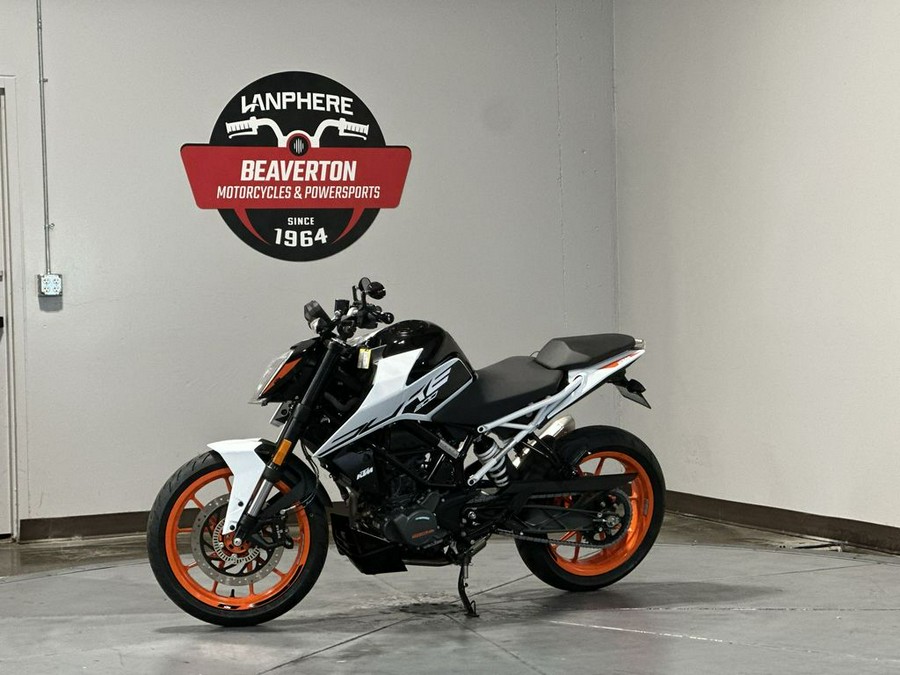 2020 KTM Duke 200
