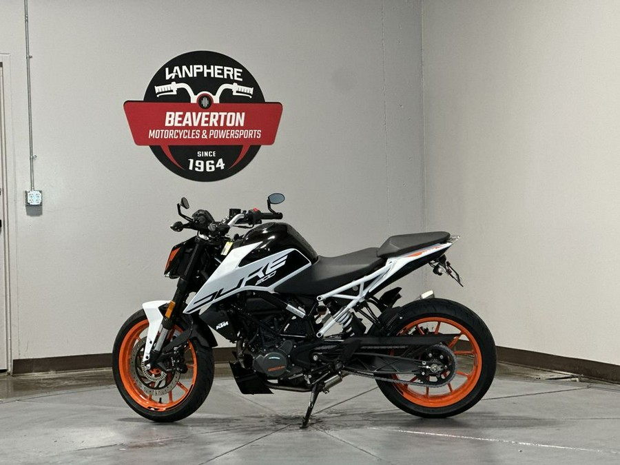 2020 KTM Duke 200