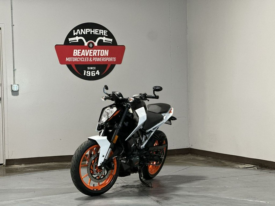2020 KTM Duke 200