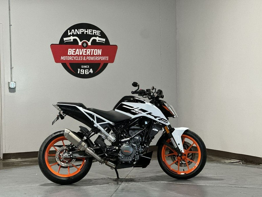 2020 KTM Duke 200