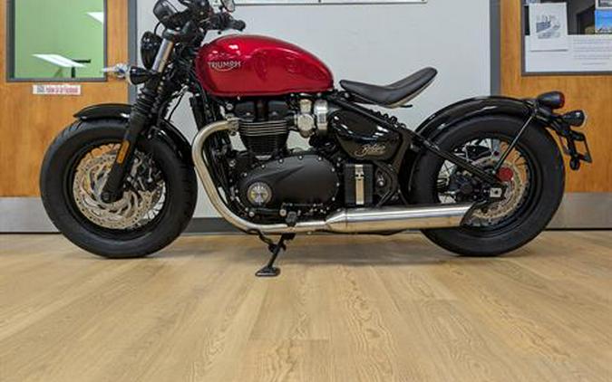 2023 Triumph Bonneville Bobber