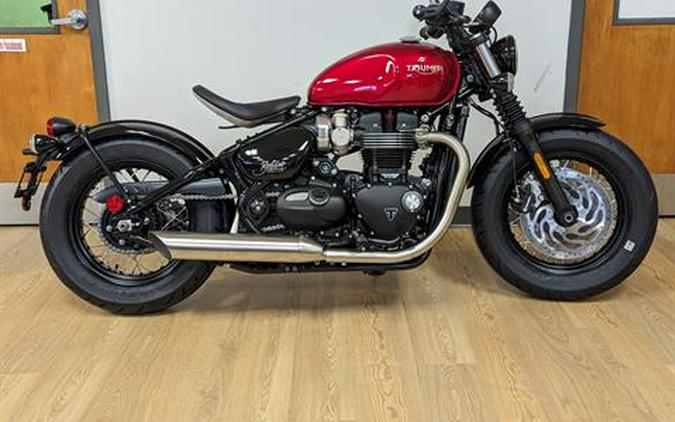 2023 Triumph Bonneville Bobber