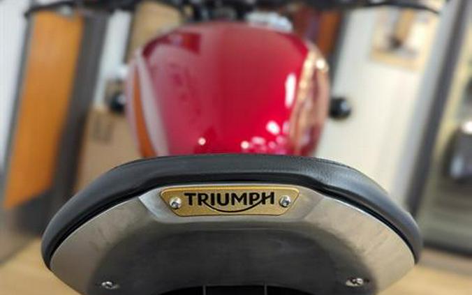 2023 Triumph Bonneville Bobber