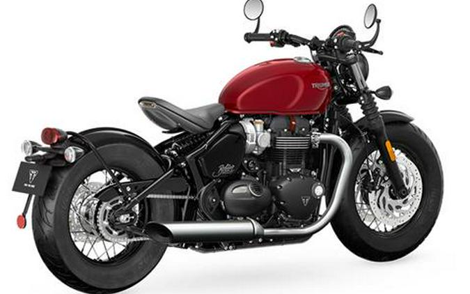 2023 Triumph Bonneville Bobber