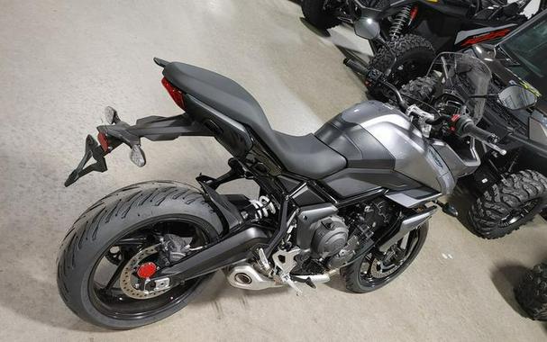 2023 Triumph Tiger Sport 660 Graphite / Sapphire Black