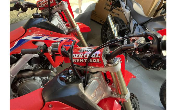 2022 Honda CRF450RX