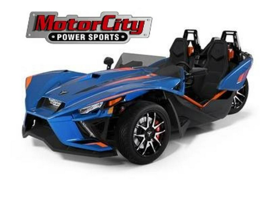 2024 Polaris Slingshot® Slingshot® R Radar Blue Fade