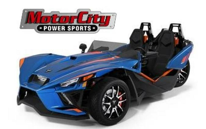 2024 Polaris Slingshot® Slingshot® R Radar Blue Fade