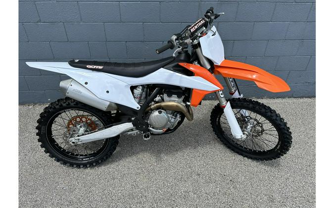 2021 KTM 250 SX-F (PPP)