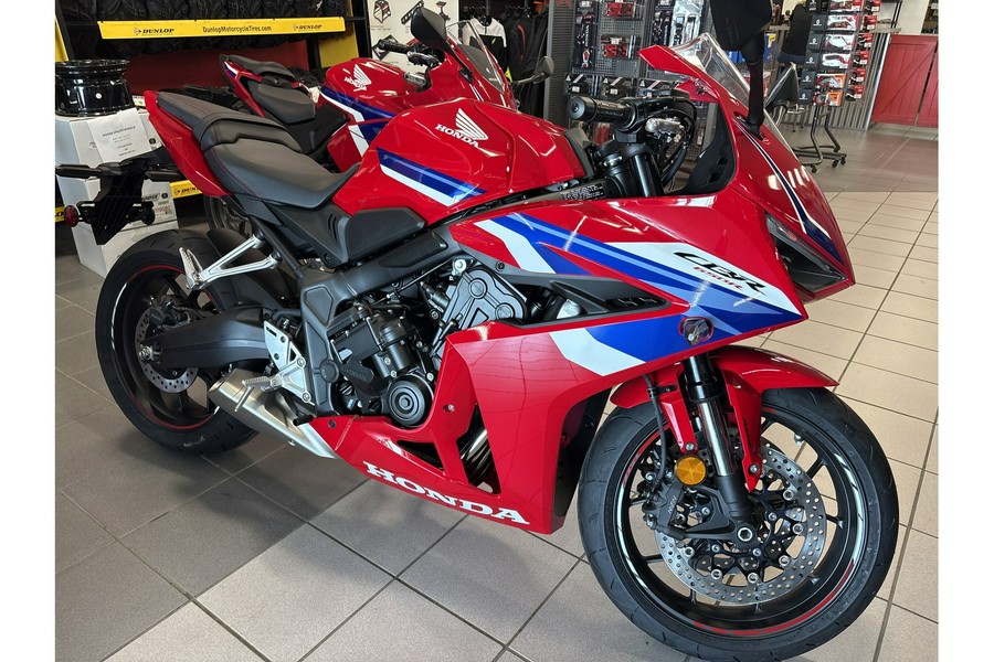 2025 Honda CBR650R ABS E-Clutch