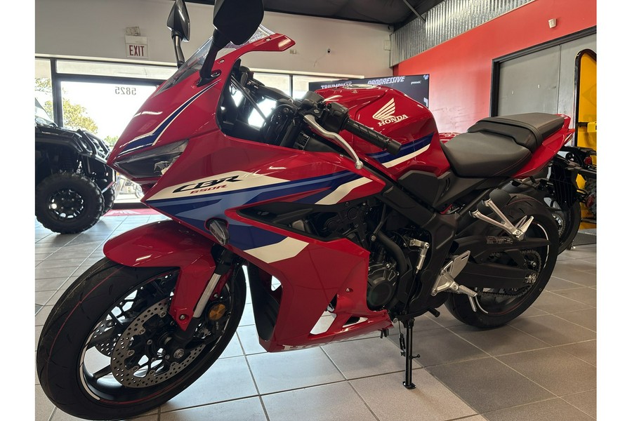 2025 Honda CBR650R ABS E-Clutch