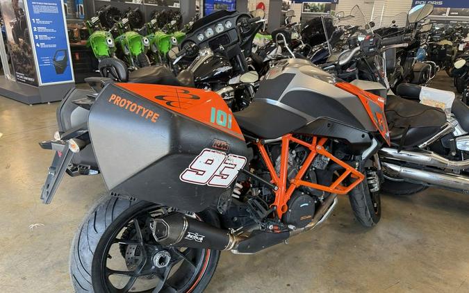 2017 KTM 1290 Super Duke GT