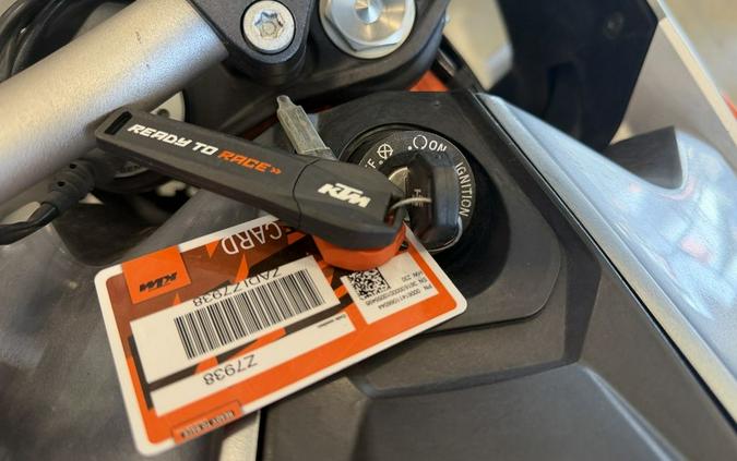 2017 KTM 1290 Super Duke GT