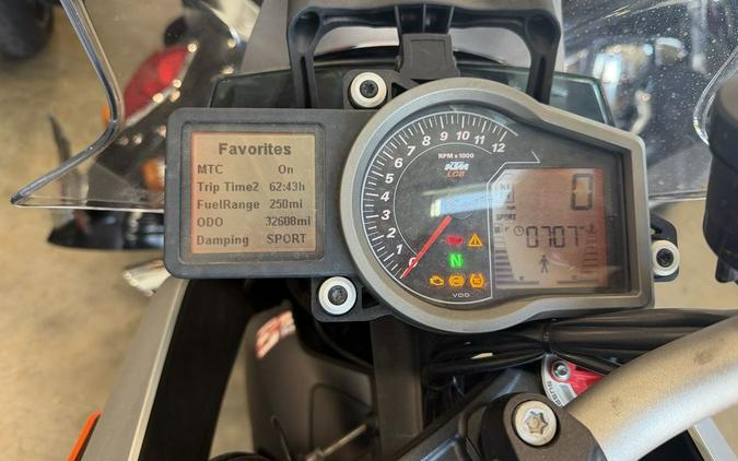 2017 KTM 1290 Super Duke GT