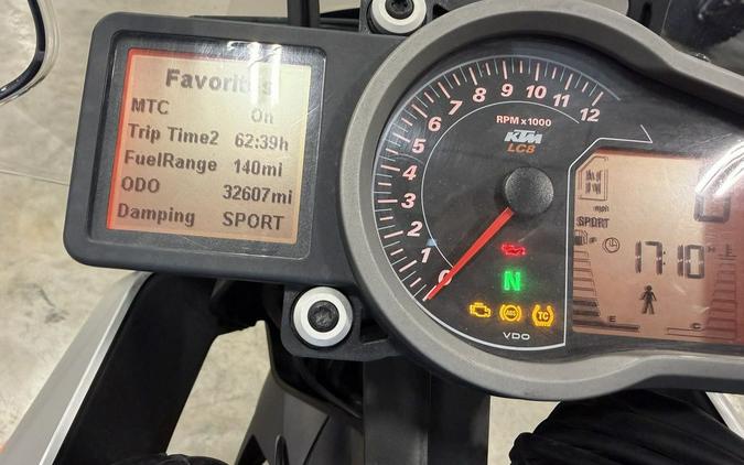 2017 KTM 1290 Super Duke GT