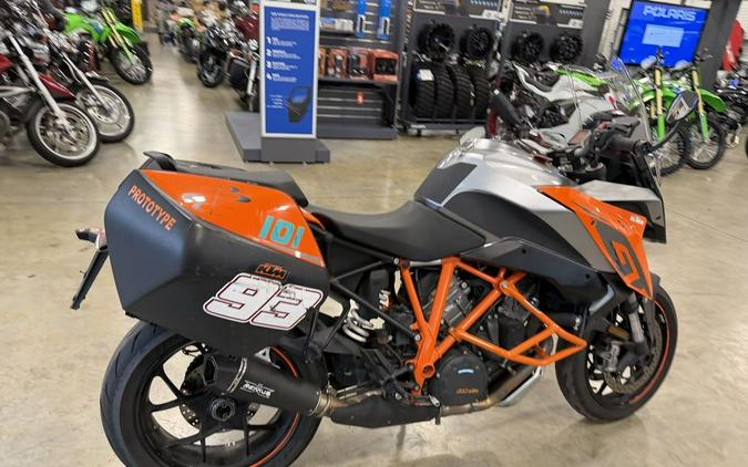 2017 KTM 1290 Super Duke GT