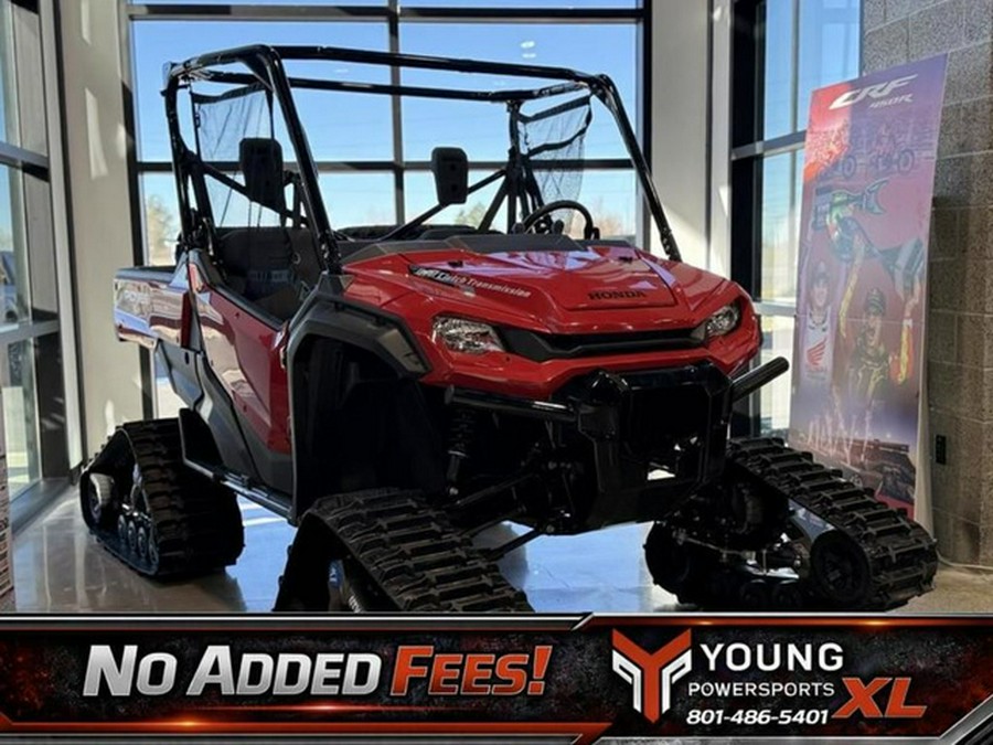 2025 Honda Pioneer 1000 Deluxe