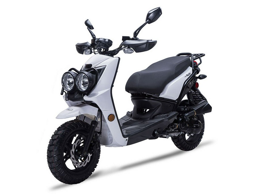 2025 Wolf Brand Scooters Wolf Rugby II