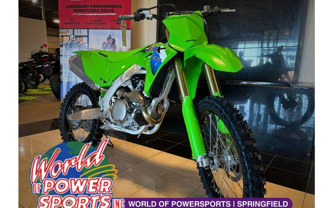 2026 Kawasaki KX 450