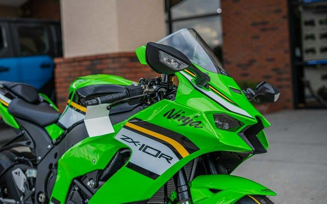 2025 Kawasaki Ninja ZX-10R KRT Edition