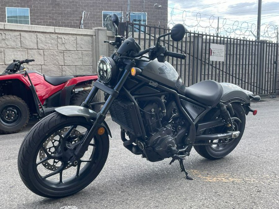 2024 Honda Rebel 1100 DCT
