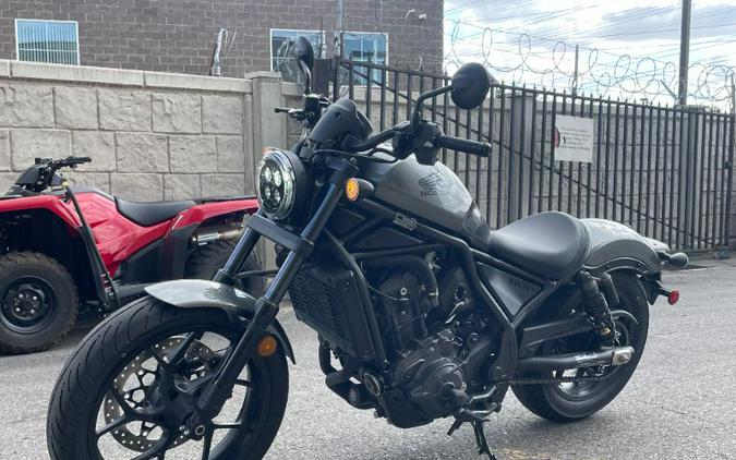 2024 Honda Rebel 1100 DCT