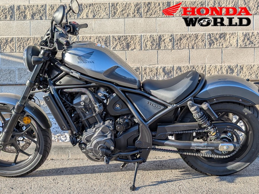 2024 Honda Rebel 1100 DCT
