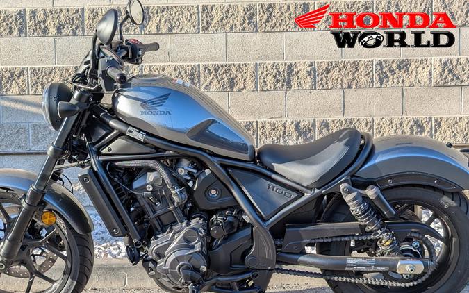 2024 Honda Rebel 1100 DCT