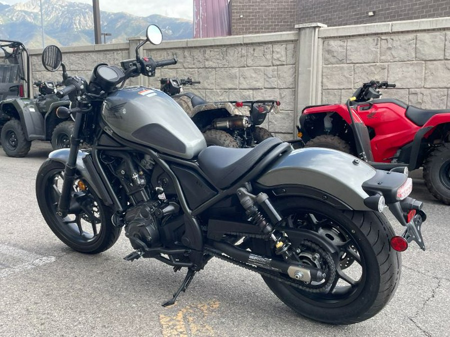 2024 Honda Rebel 1100 DCT