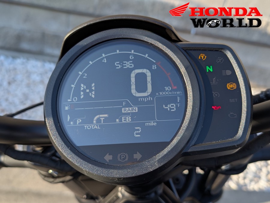 2024 Honda Rebel 1100 DCT