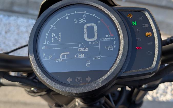 2024 Honda Rebel 1100 DCT