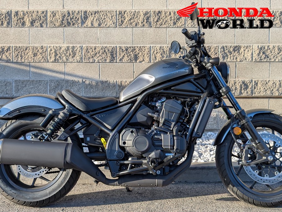 2024 Honda Rebel 1100 DCT