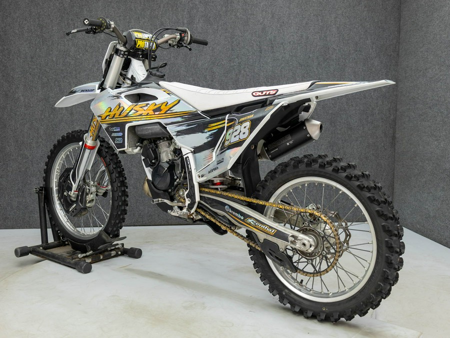 2023 HUSQVARNA TC 125 HERITAGE