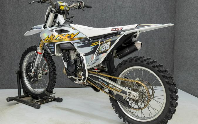 2023 HUSQVARNA TC 125 HERITAGE