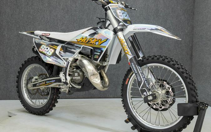 2023 HUSQVARNA TC 125 HERITAGE