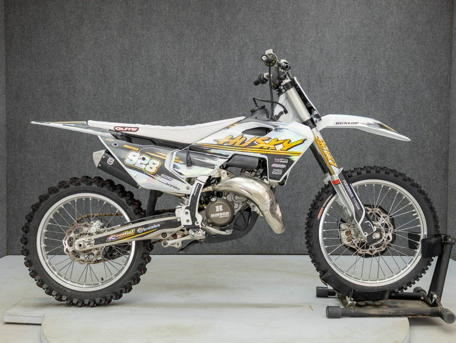 2023 HUSQVARNA TC 125 HERITAGE