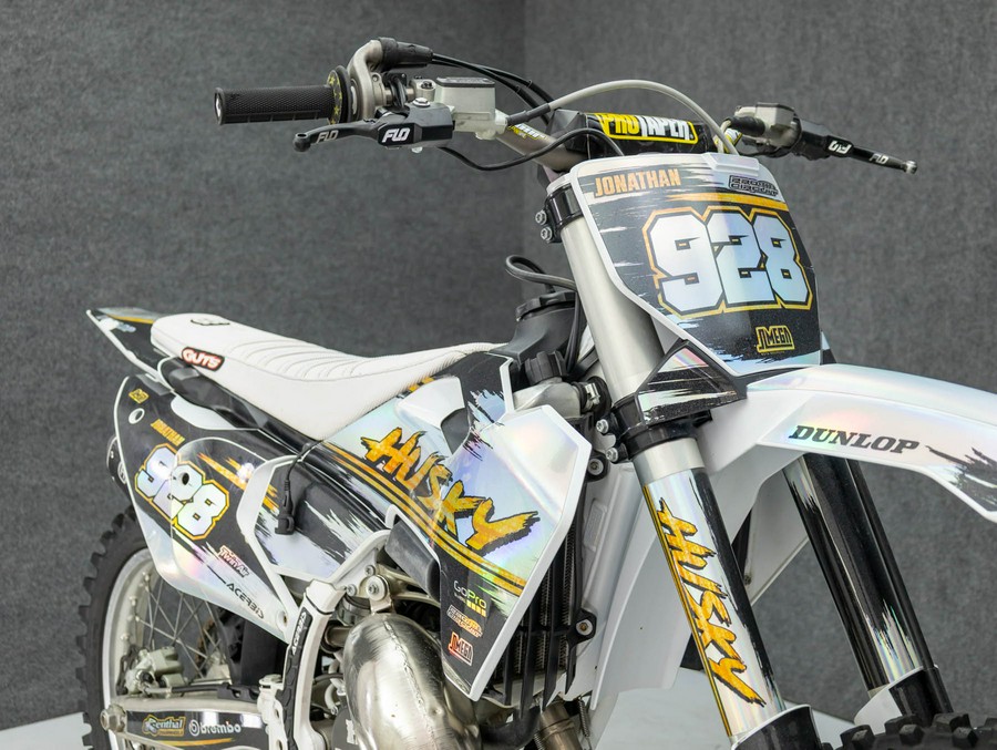 2023 HUSQVARNA TC 125 HERITAGE