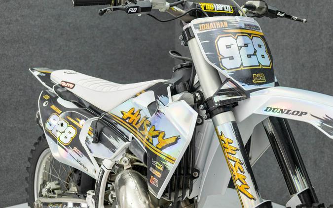 2023 HUSQVARNA TC 125 HERITAGE