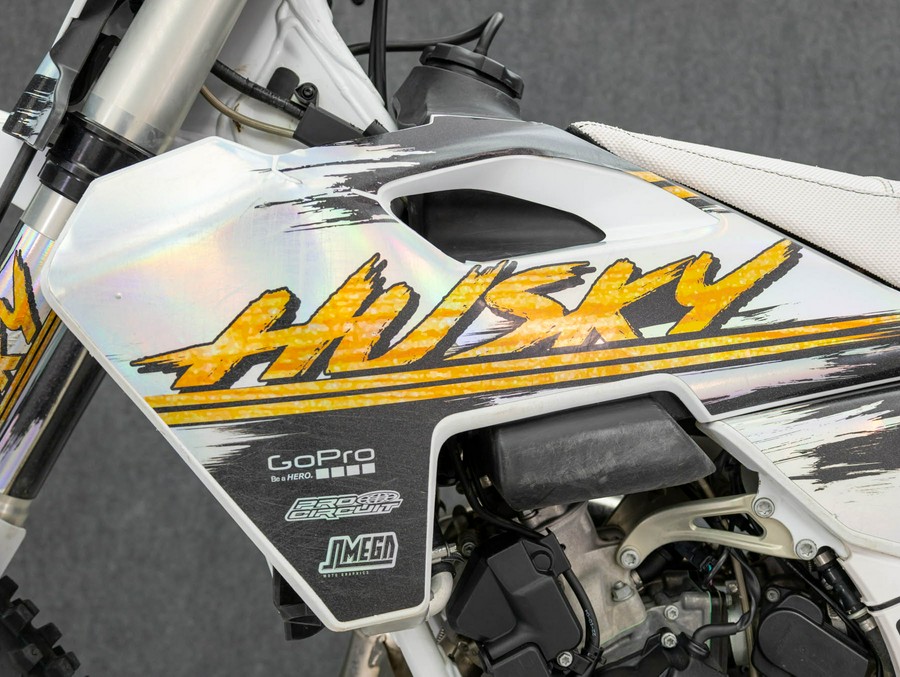 2023 HUSQVARNA TC 125 HERITAGE