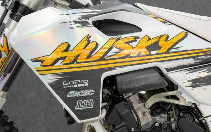 2023 HUSQVARNA TC 125 HERITAGE