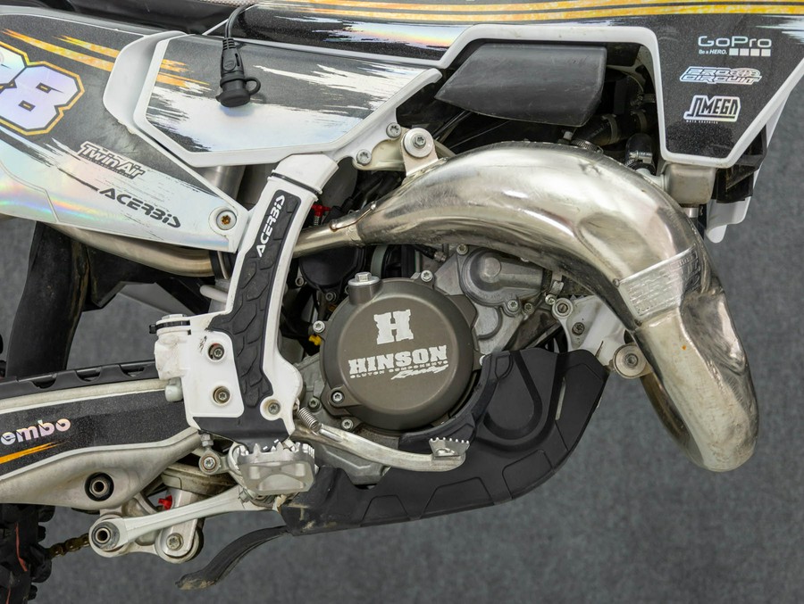 2023 HUSQVARNA TC 125 HERITAGE
