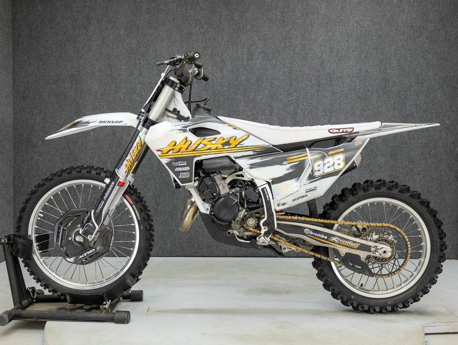 2023 HUSQVARNA TC 125 HERITAGE