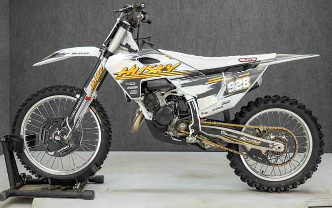 2023 HUSQVARNA TC 125 HERITAGE